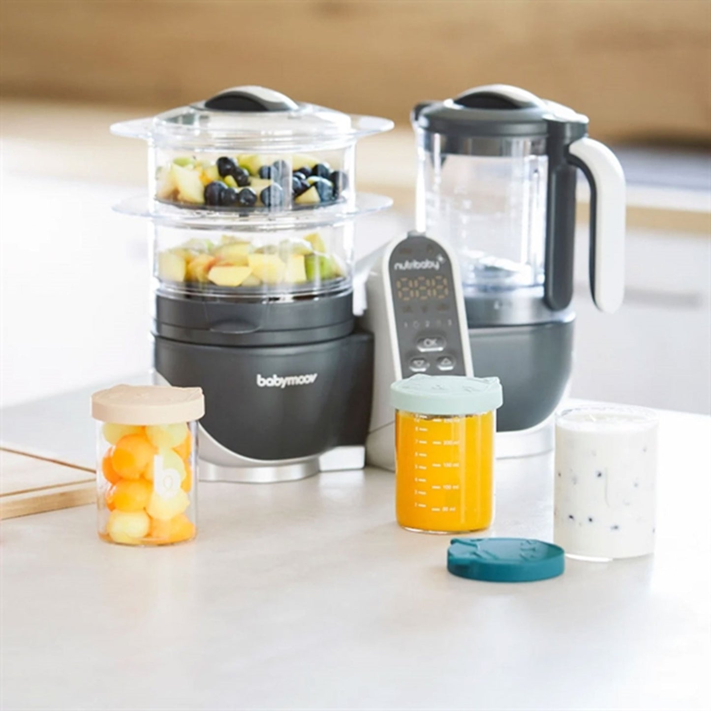 Babymoov ISY Glass - 6x 250ml + 3x 120ml