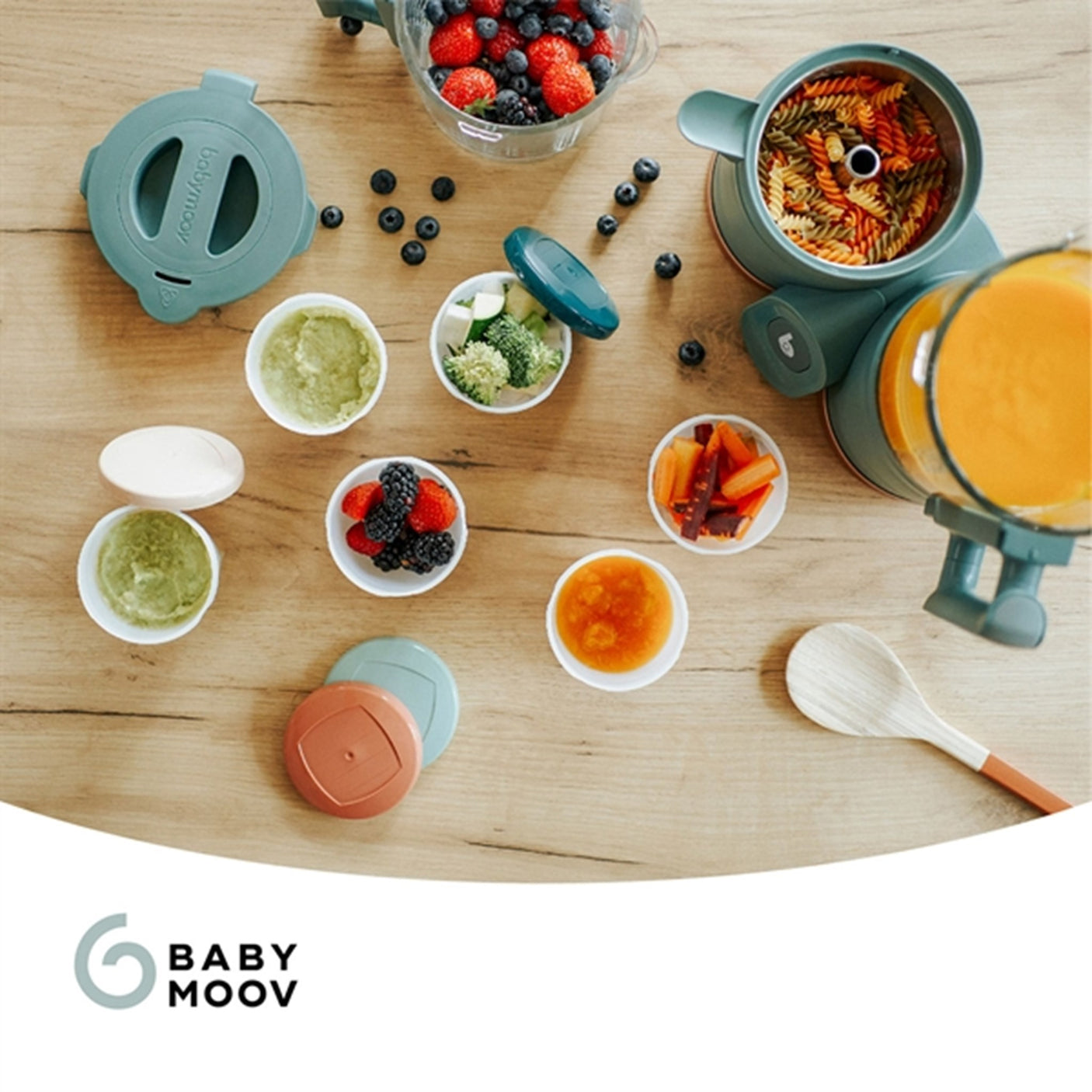 Babymoov ECO Food Container - 6x 180ml