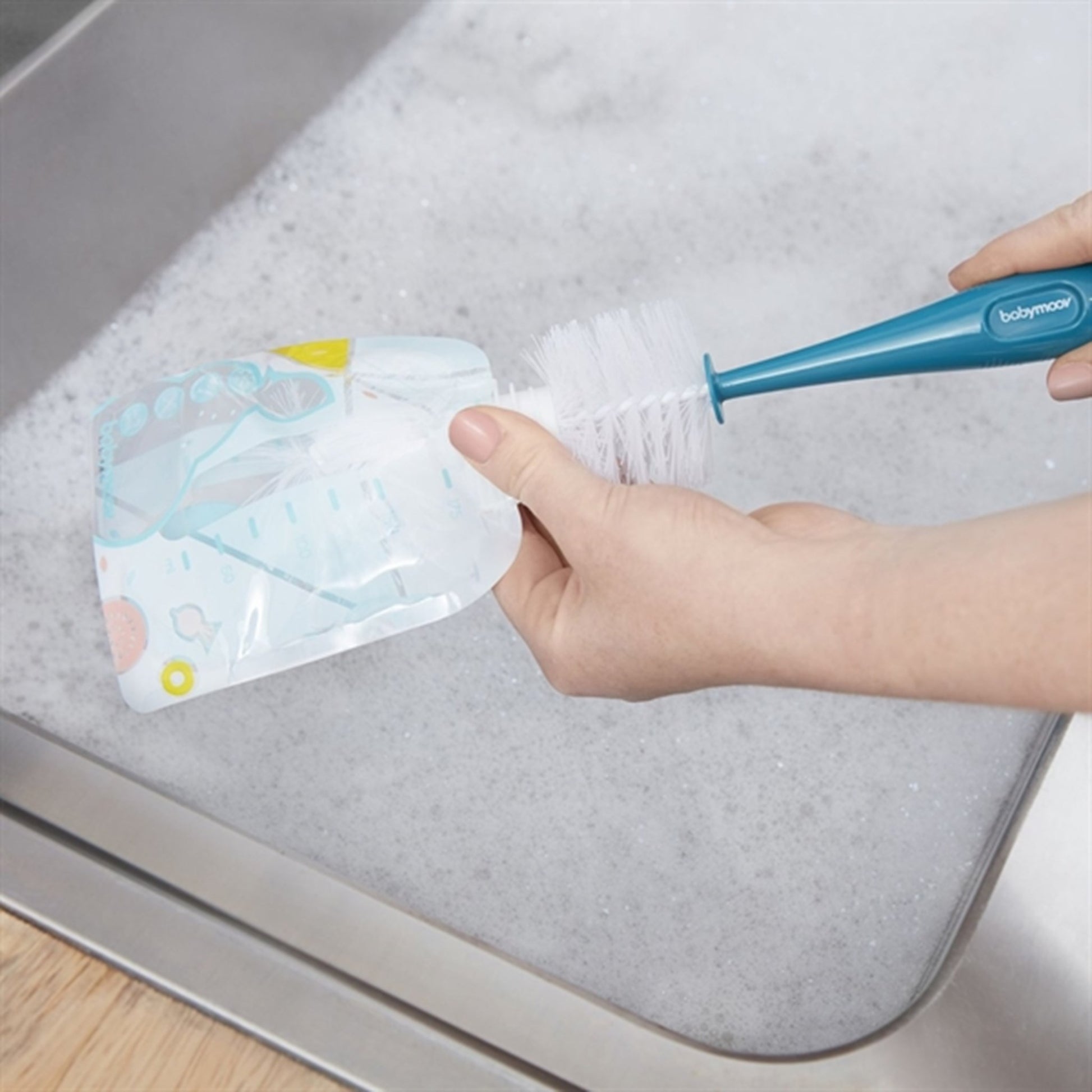 Babymoov Bottle Brush 2-in-1