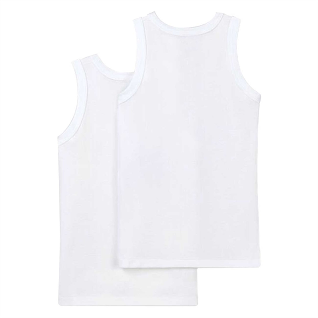 Petit Bateau Débardeurs Underwear 2-pack White