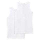 Petit Bateau Débardeurs Underwear 2-pack White