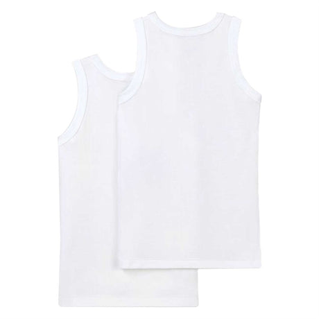 Petit Bateau Débardeurs Underwear 2-pack White