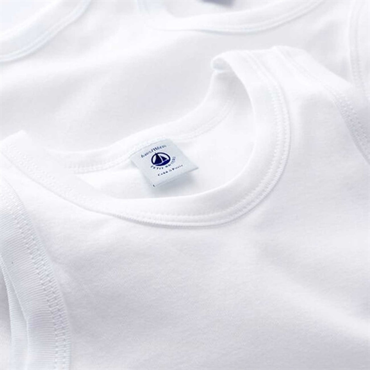 Petit Bateau Débardeurs Underwear 2-pack White