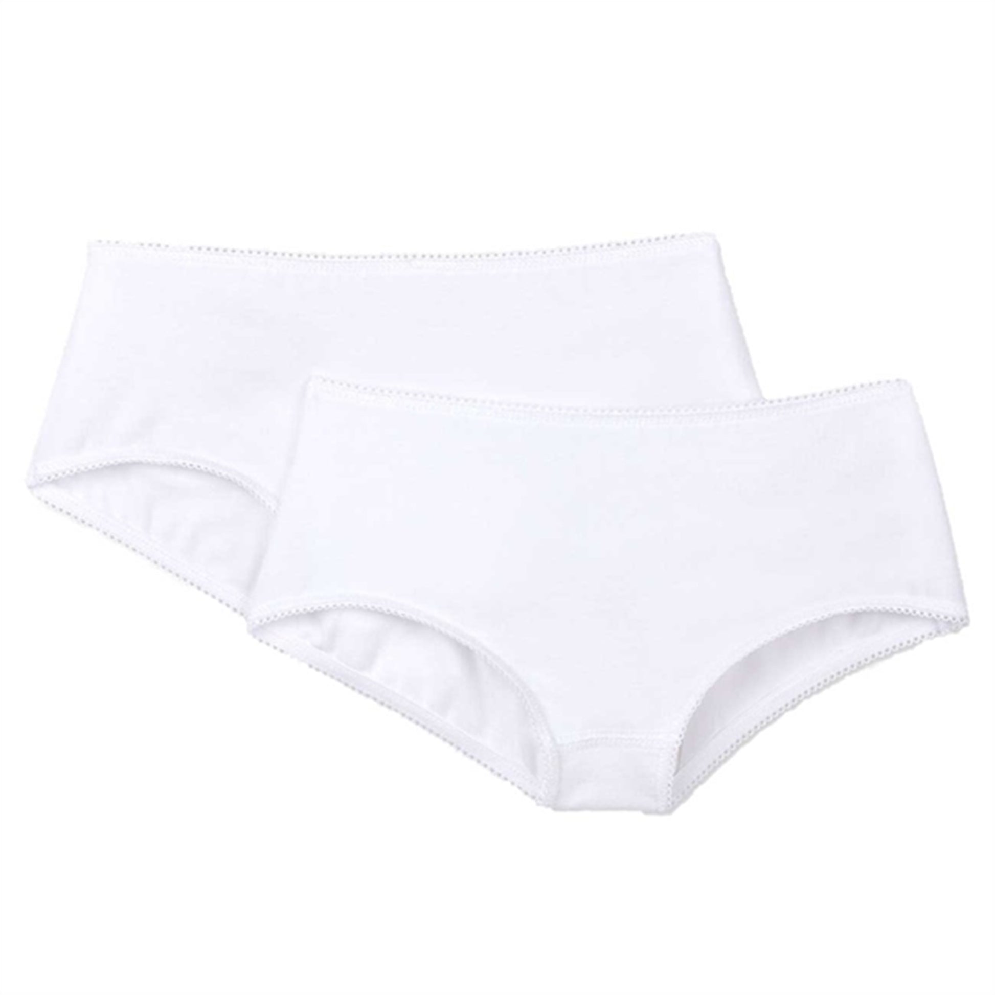 Petit Bateau Culottes 2-pak White