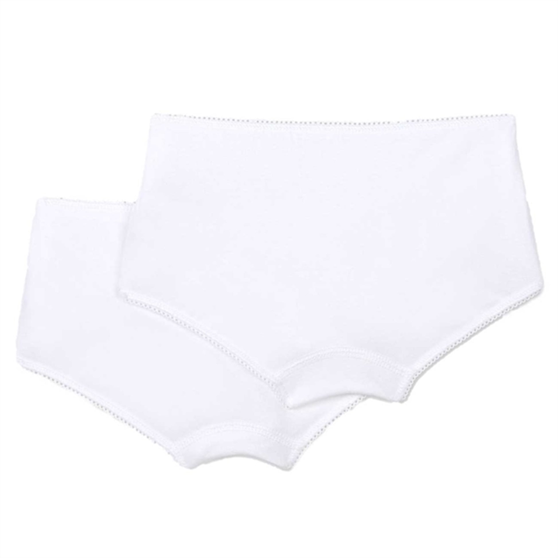 Petit Bateau Culottes 2-pak White 3