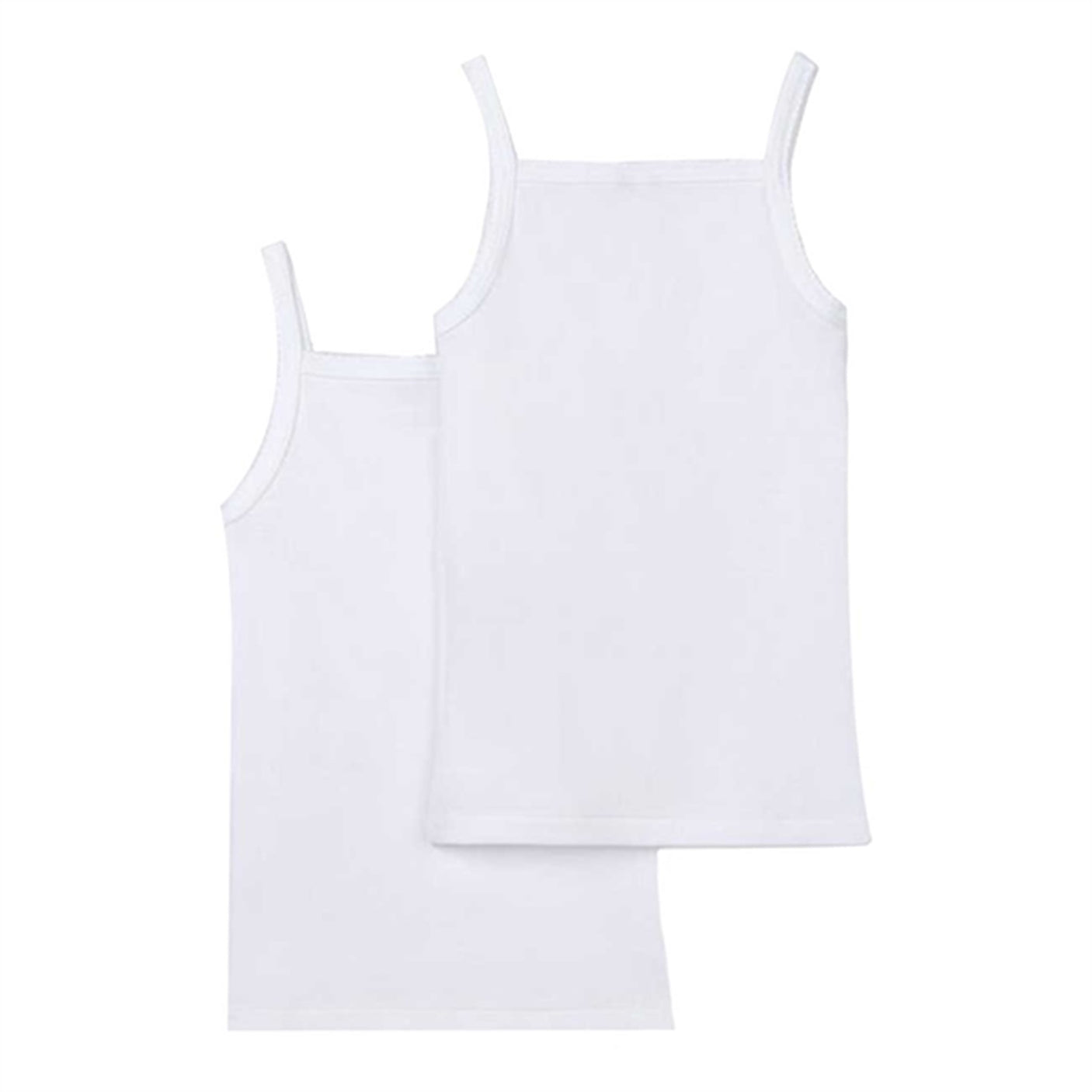 Petit Bateau Chemises 2-pack White
