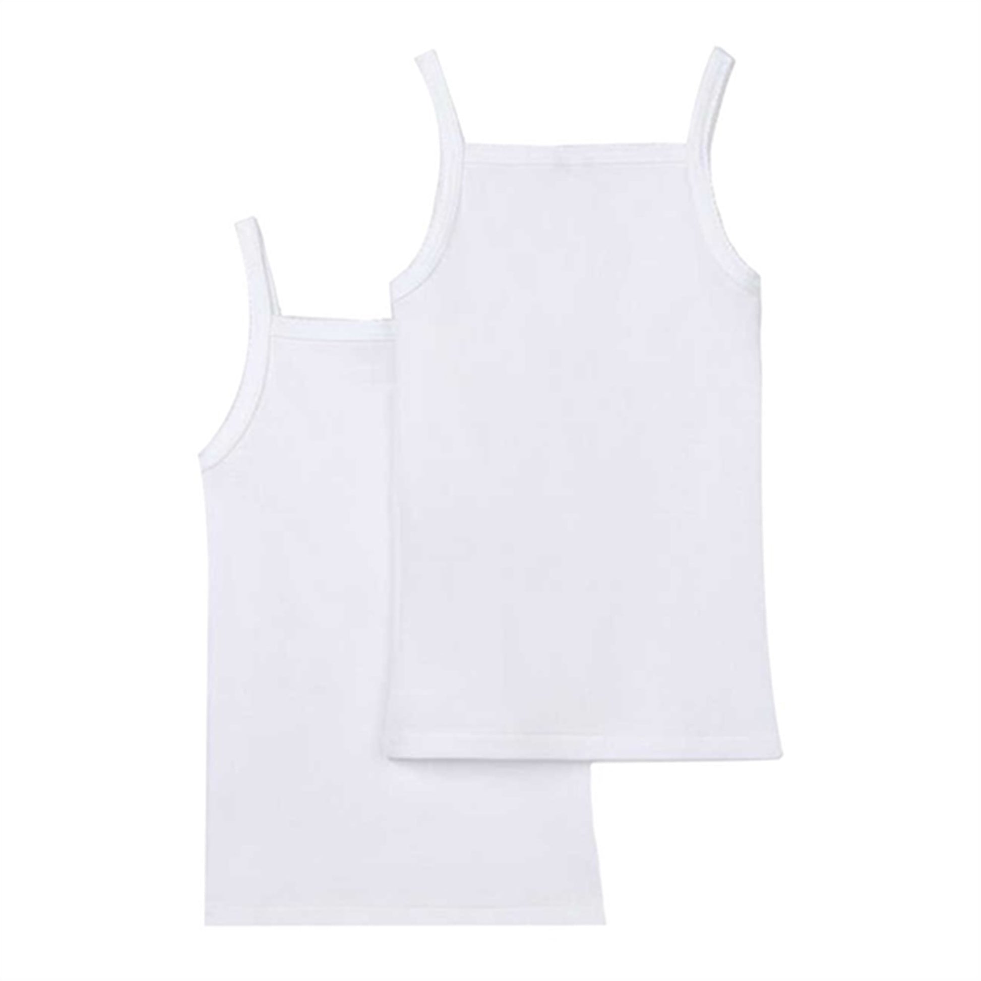Petit Bateau Chemises 2-pack White