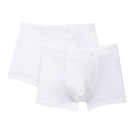 Petit Bateau Boxers 2-pack White