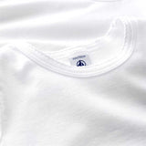Petit Bateau T-shirt Mc 2-pack White