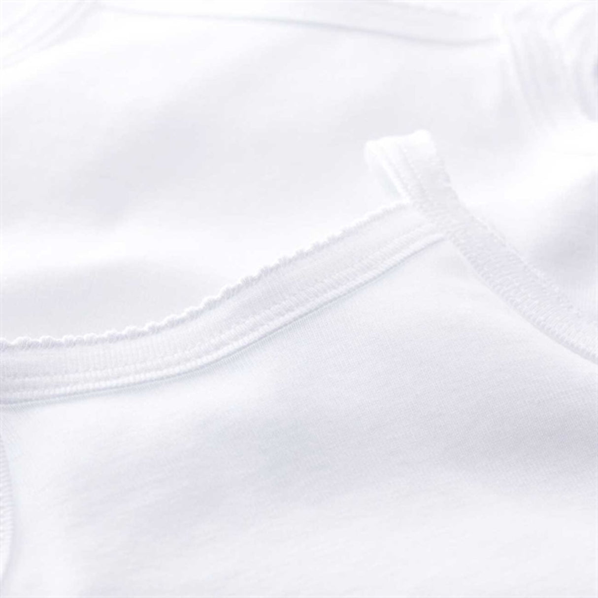 Petit Bateau Bodystocking 2-pack White