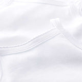 Petit Bateau Bodystocking 2-pack White