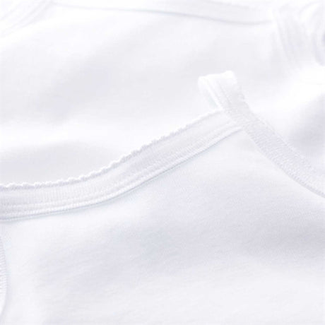 Petit Bateau Bodystocking 2-pack White