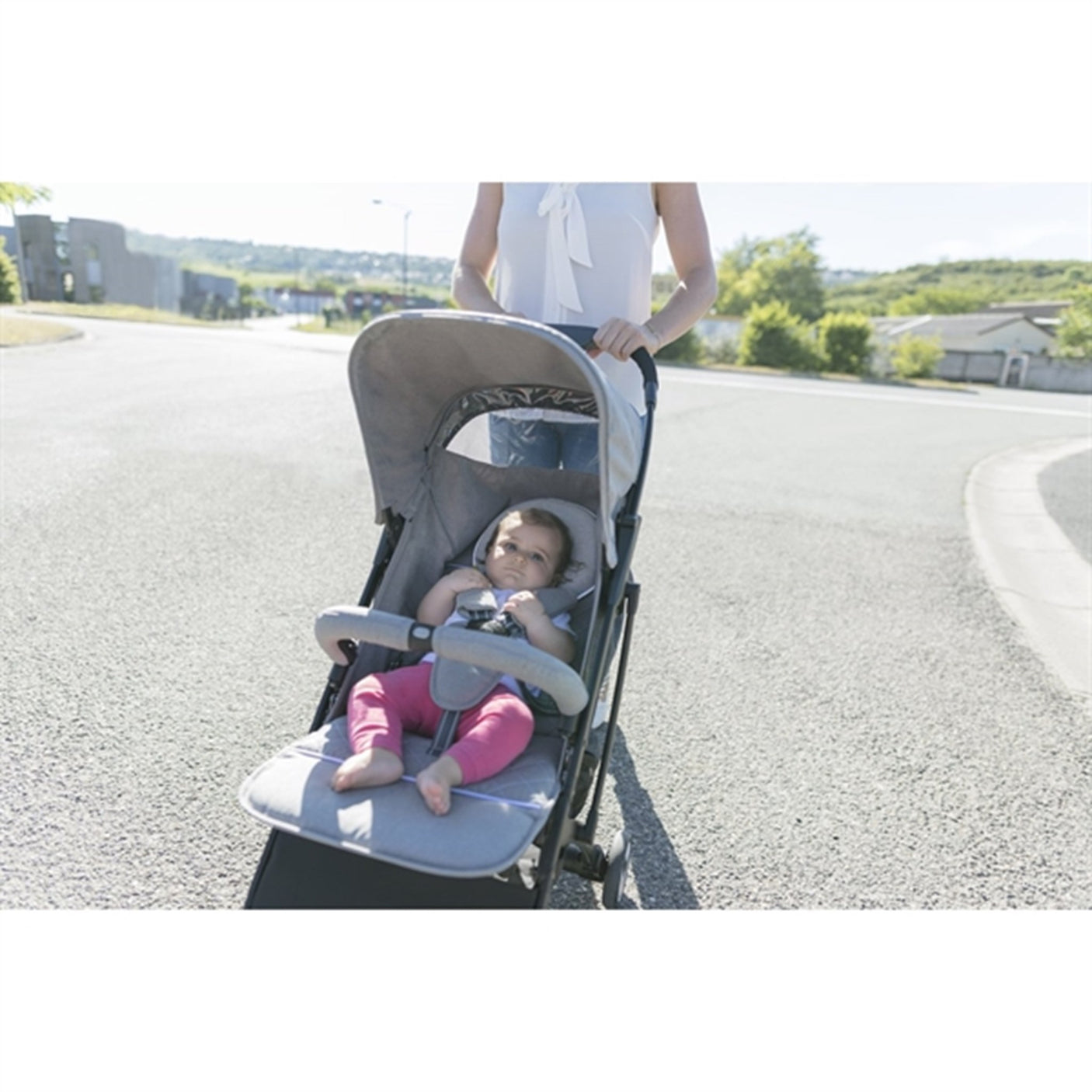 Babymoov Lovenest Baby Pillow Fresh Smokey