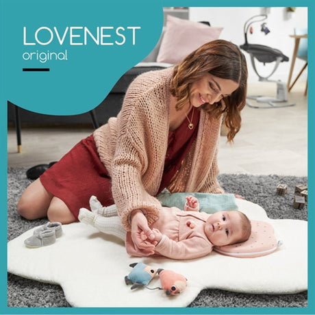 Babymoov Lovenest Baby Pillow Original Pink