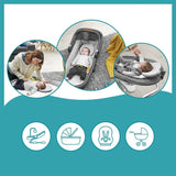 Babymoov Lovenest Baby Pillow Original White