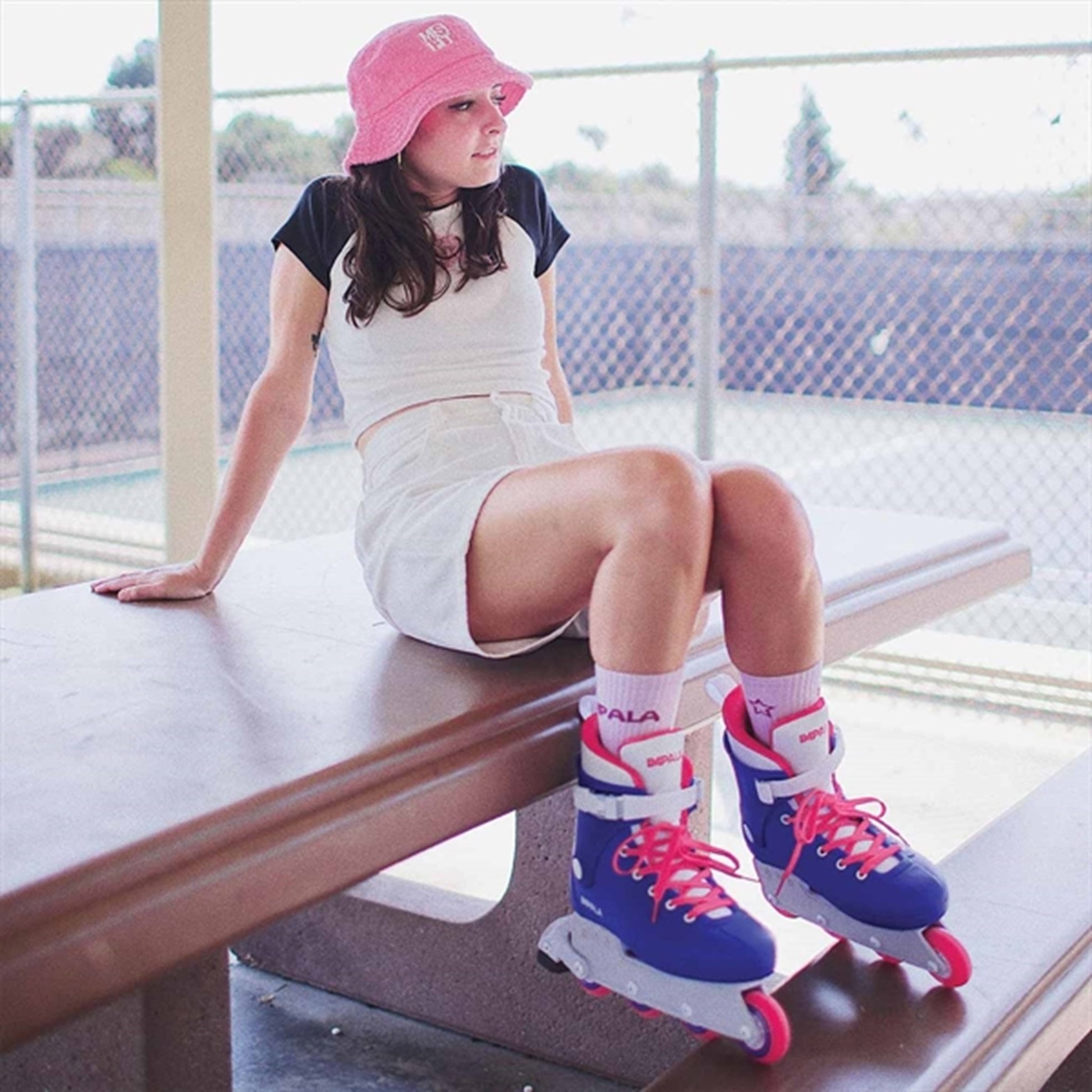 Impala Lightspeed Inline Skate Blue/Pink 4