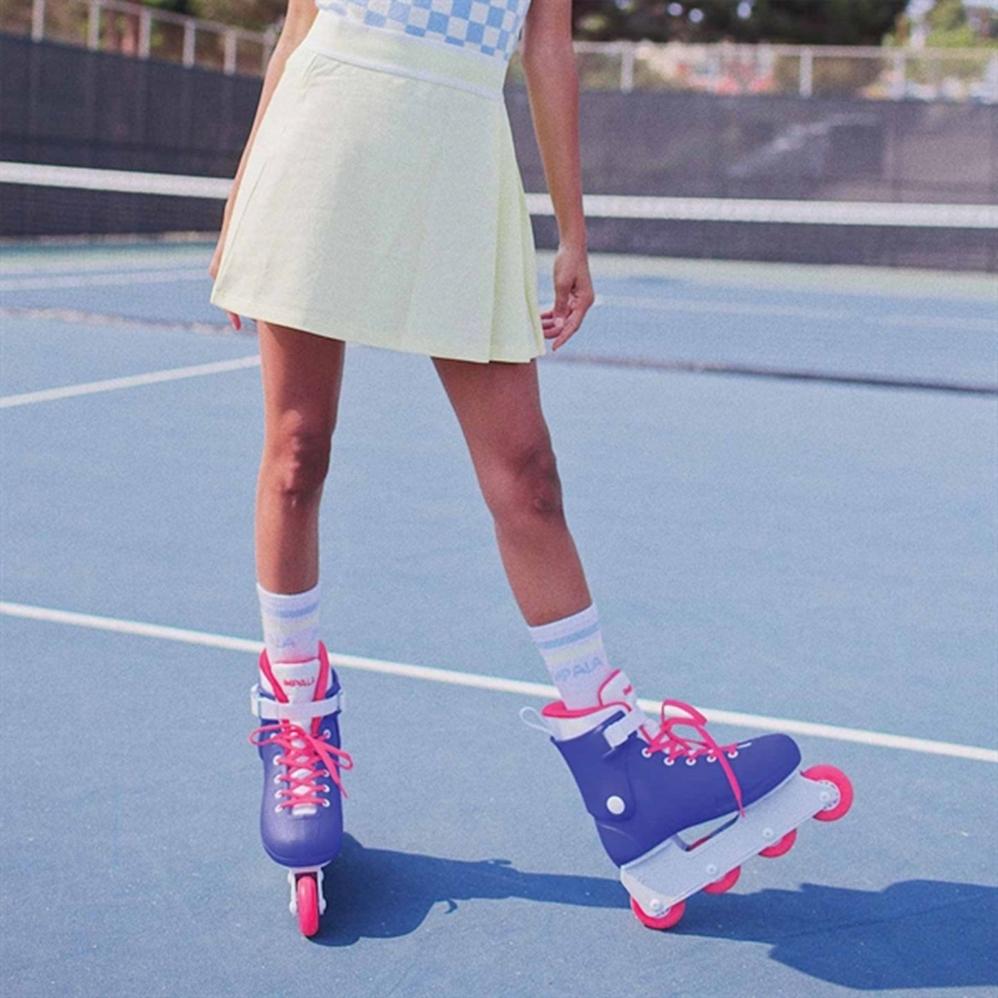 Impala Lightspeed Inline Skate Blue/Pink 5