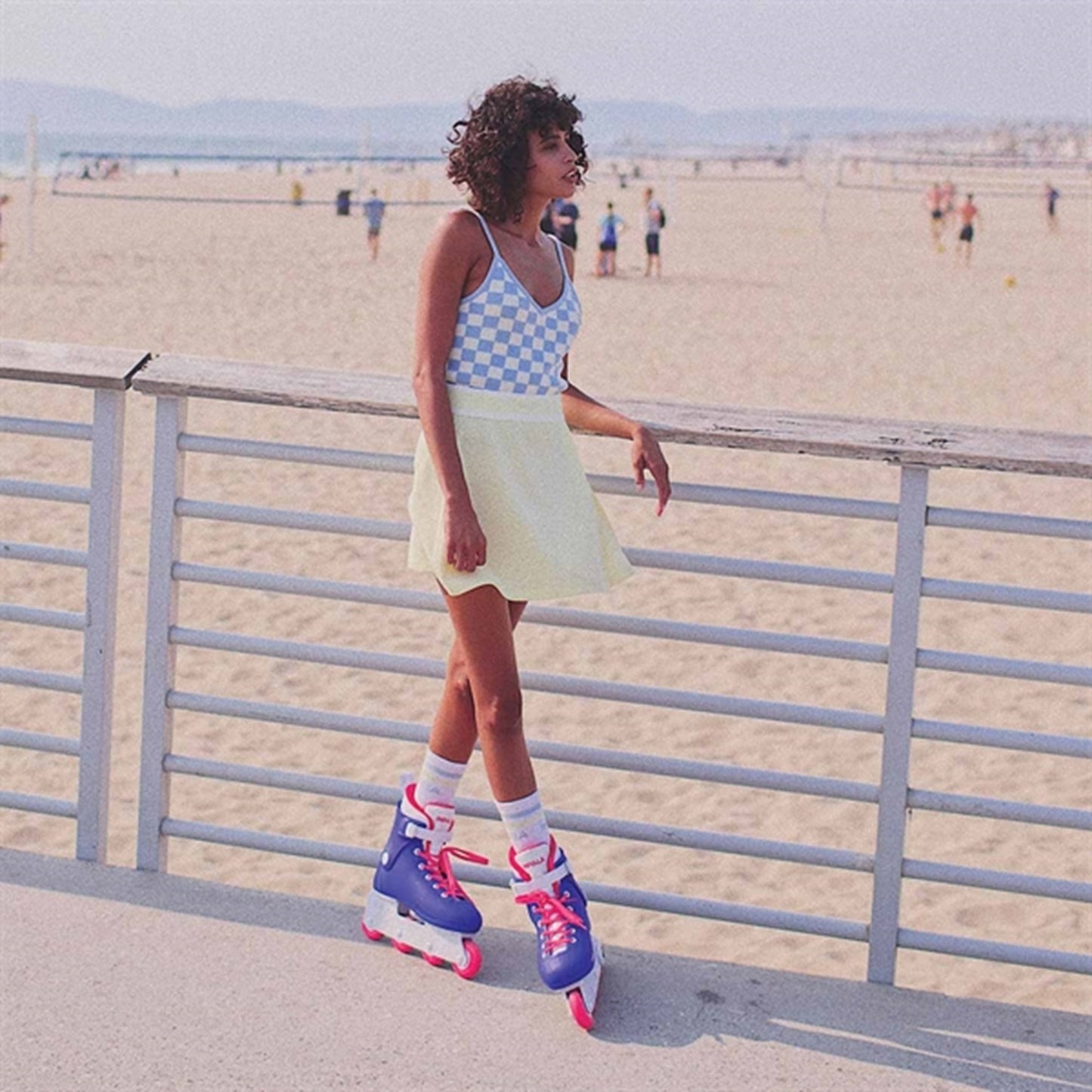 Impala Lightspeed Inline Skate Blue/Pink 3