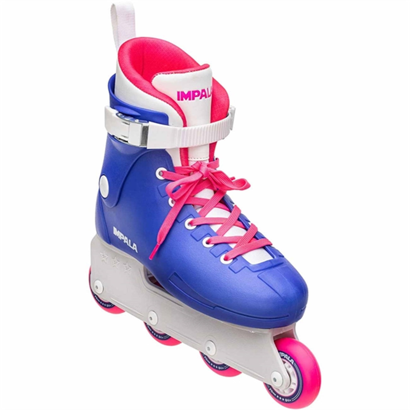 Impala Lightspeed Inline Skate Blue/Pink 9