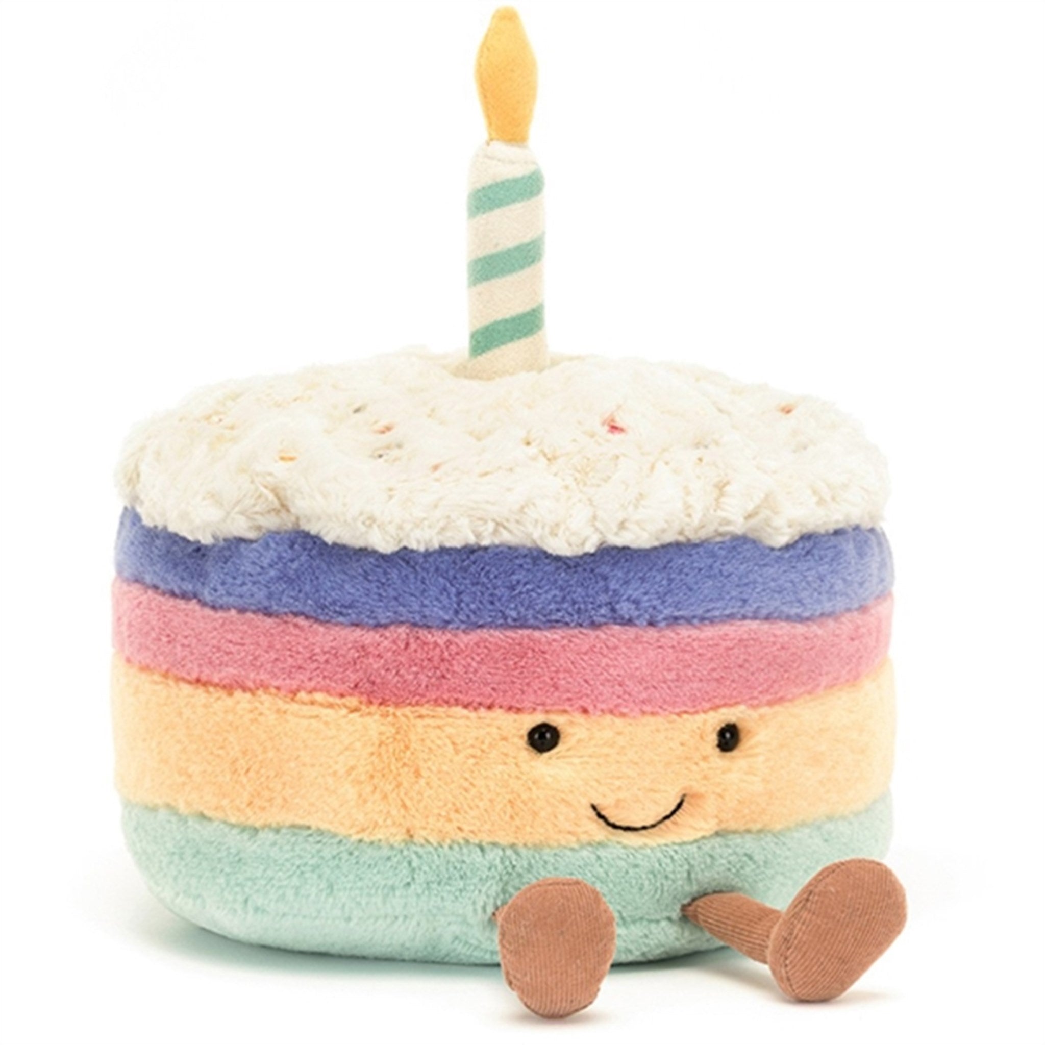 Jellycat Amuseable Rainbow Birthday Cake 26 cm