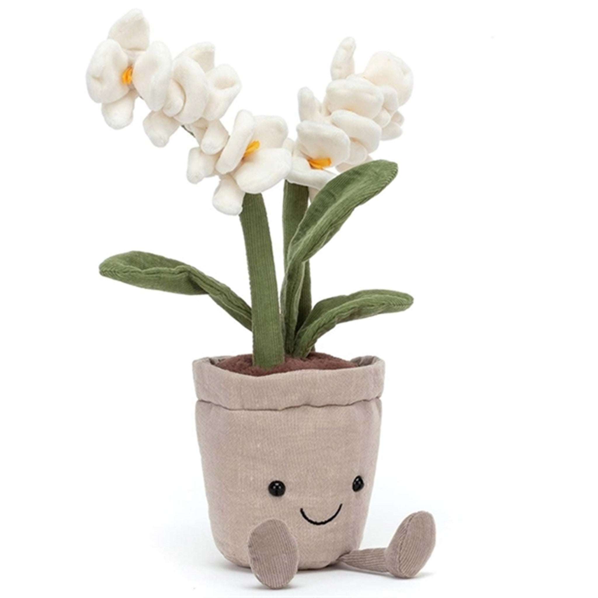 Jellycat Amuseable Silly Creme Orchid 27 cm
