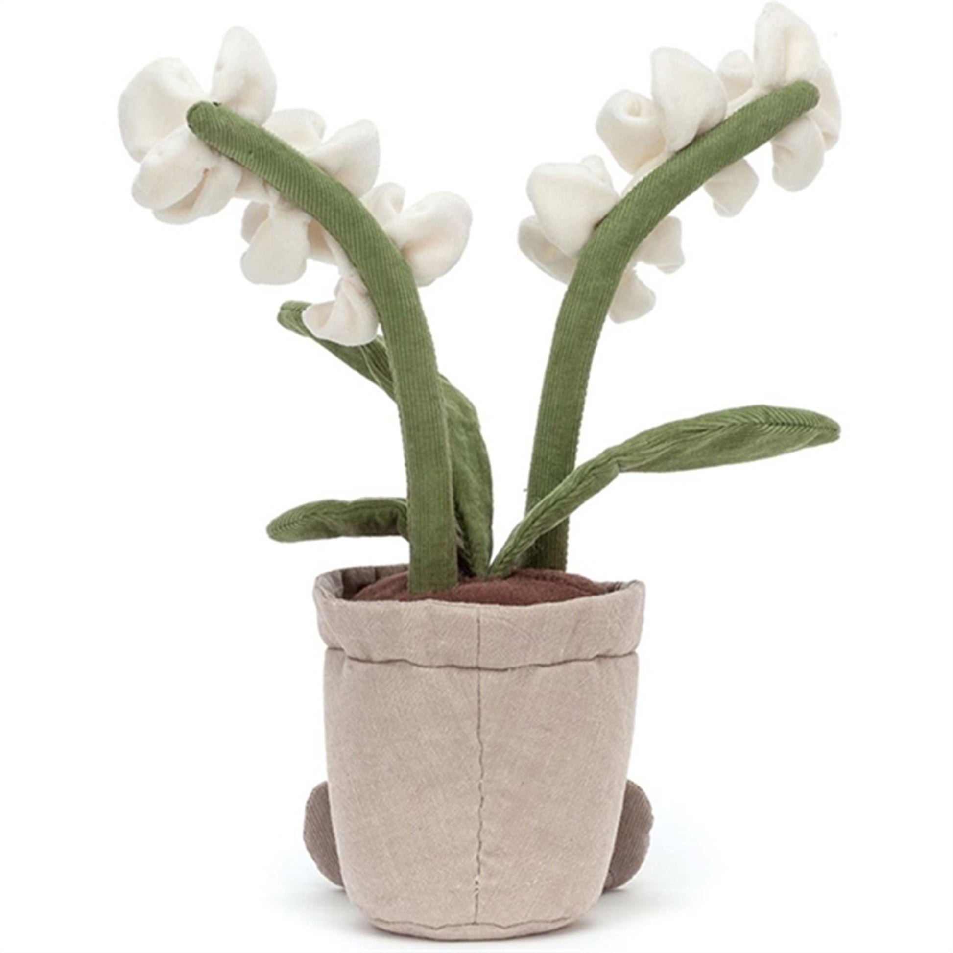 Jellycat Amuseable Silly Creme Orchid 27 cm 3