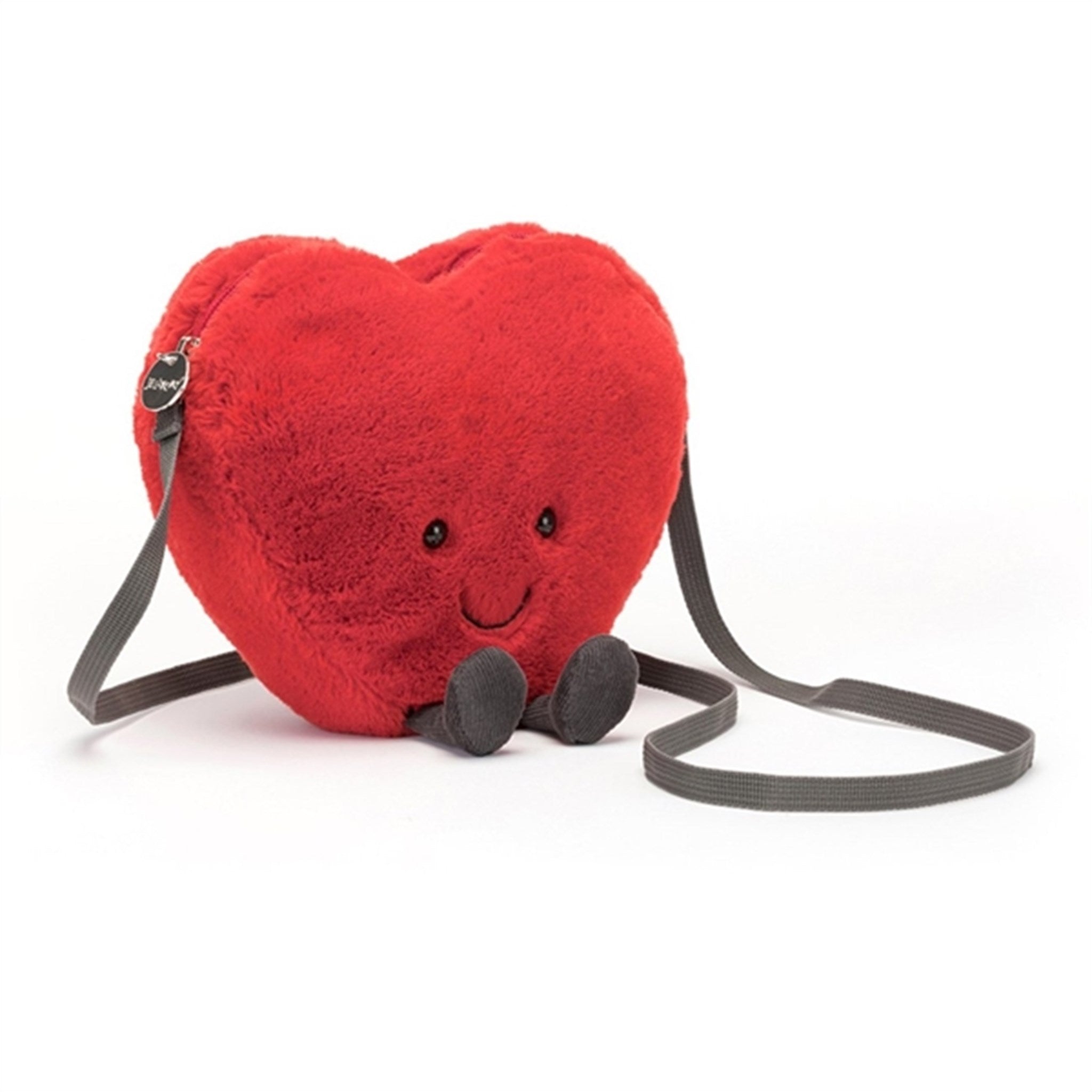 Jellycat Amuseable Heart Bag 17 cm