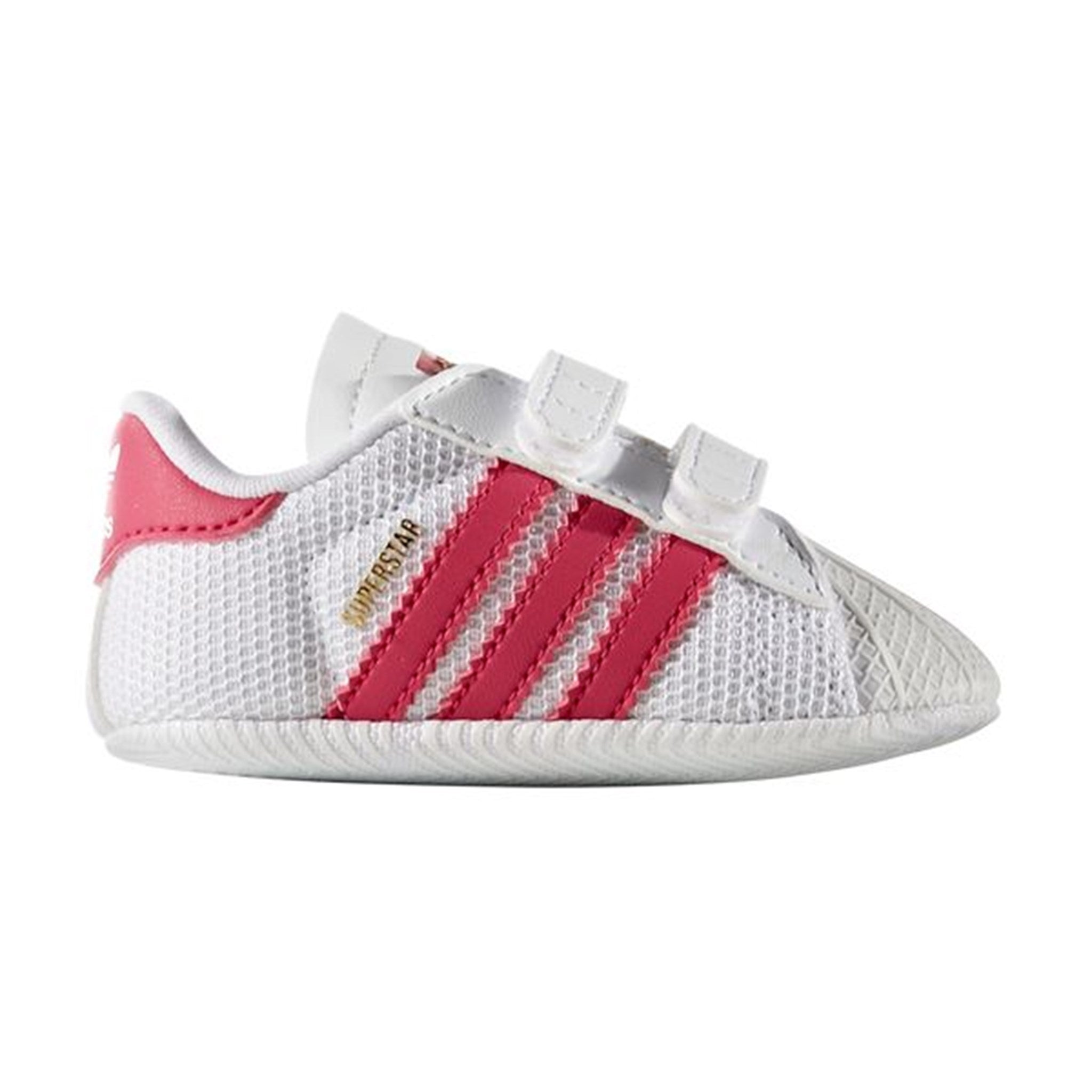 adidas Superstar Sneakers White/Pink S79917