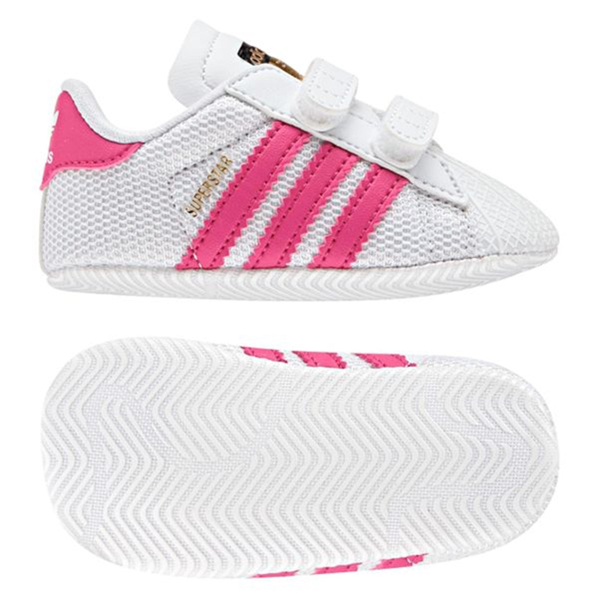 adidas Superstar Sneakers White/Pink S79917 5