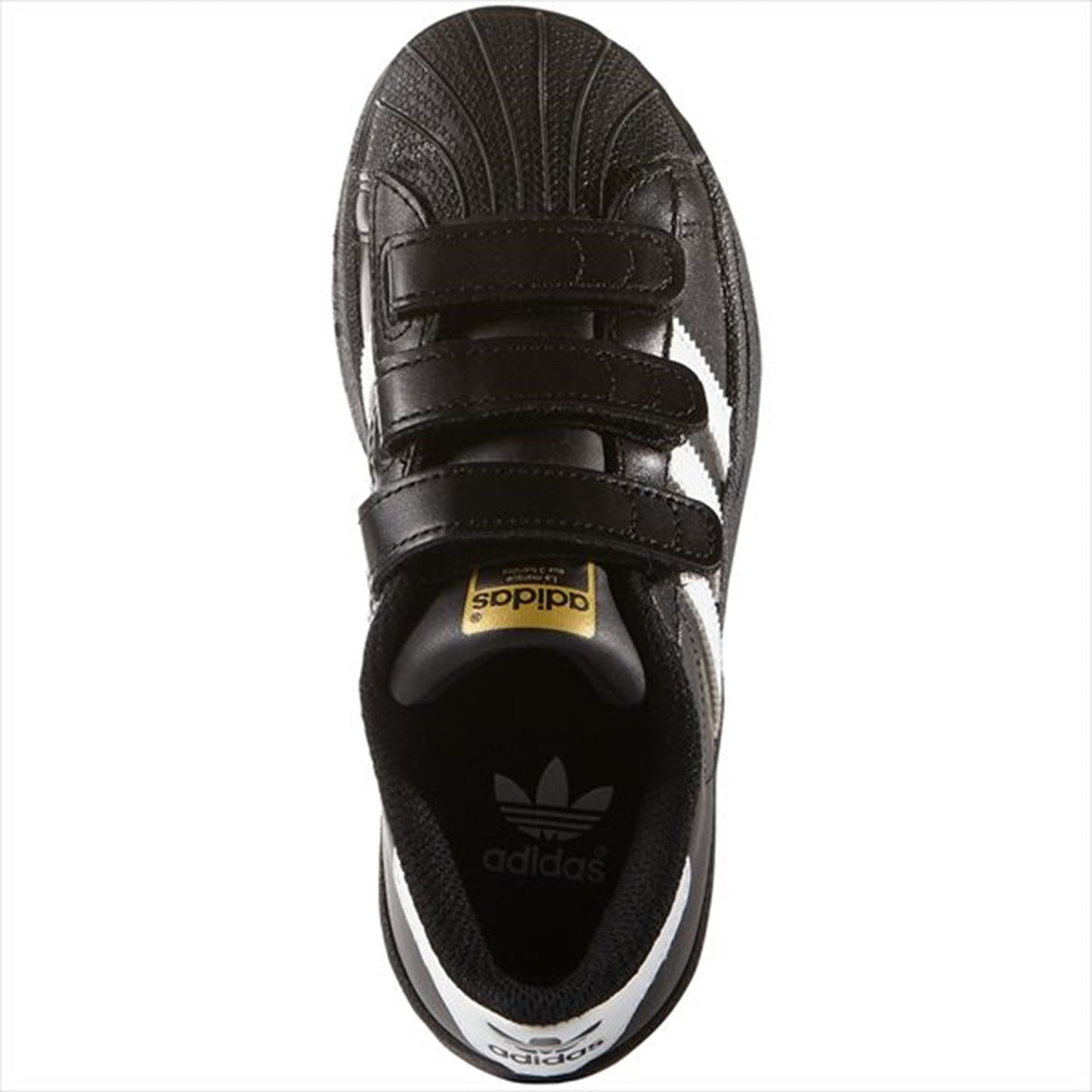 adidas Superstar Sneakers Black/White
