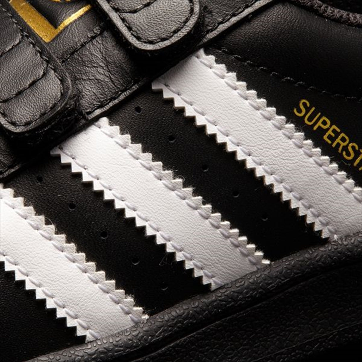 adidas Superstar Sneakers Black/White