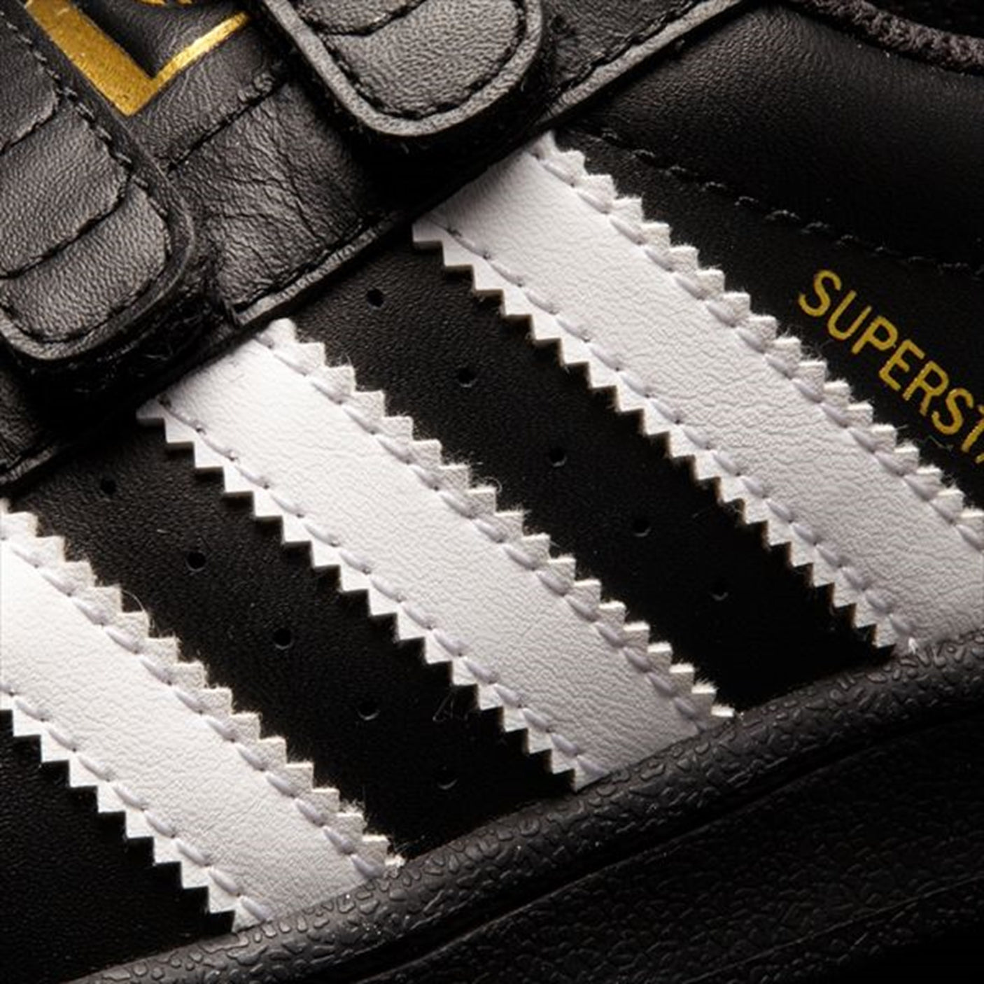 adidas Superstar Sneakers Black/White