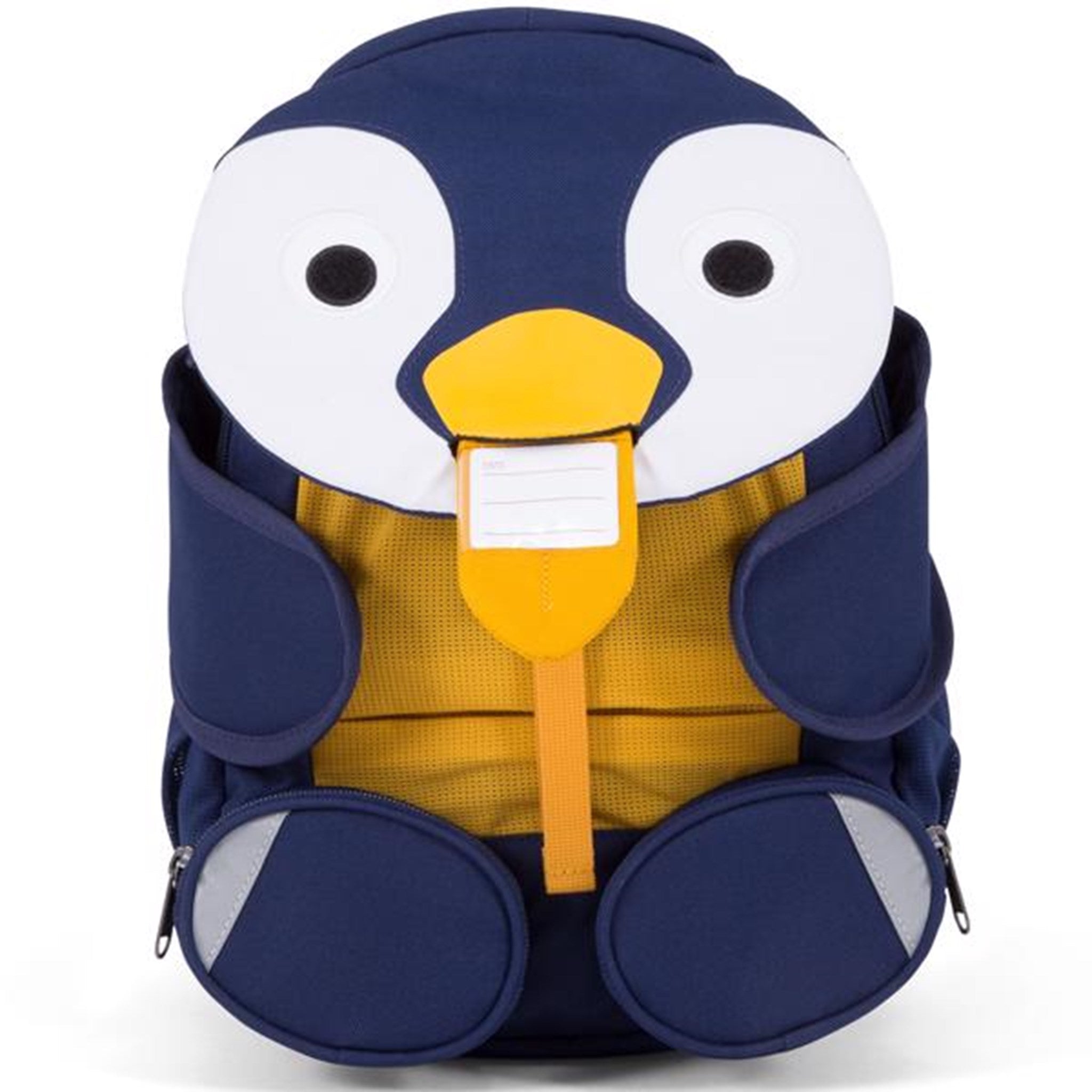Affenzahn Kindergarten Backpack Large Black Polly Penguin 5