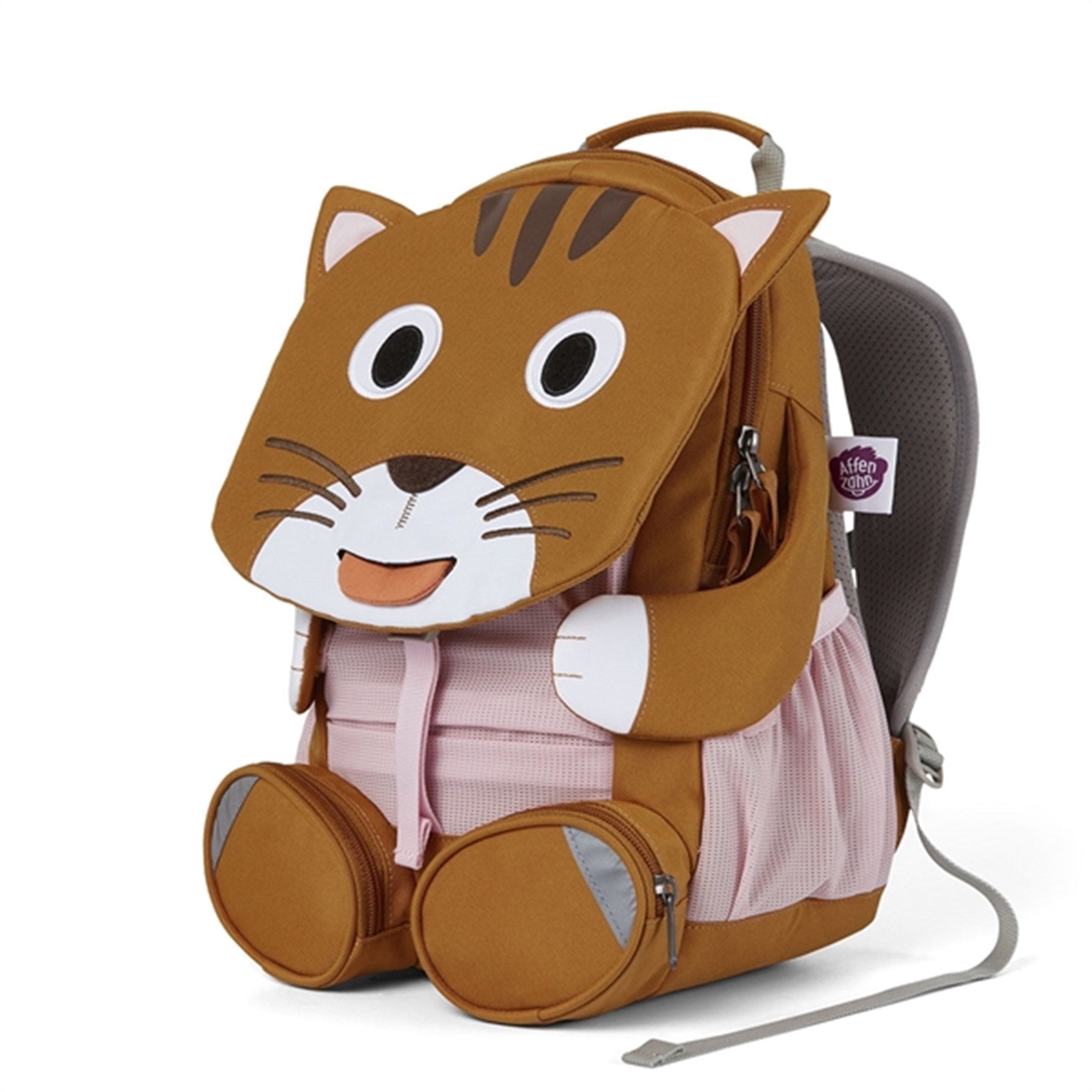 Affenzahn Kindergarten Backpack Large Cat 2