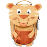 Affenzahn x MINI A TURE Day Care Backpack Small Friend Tiger Taffy Yellow