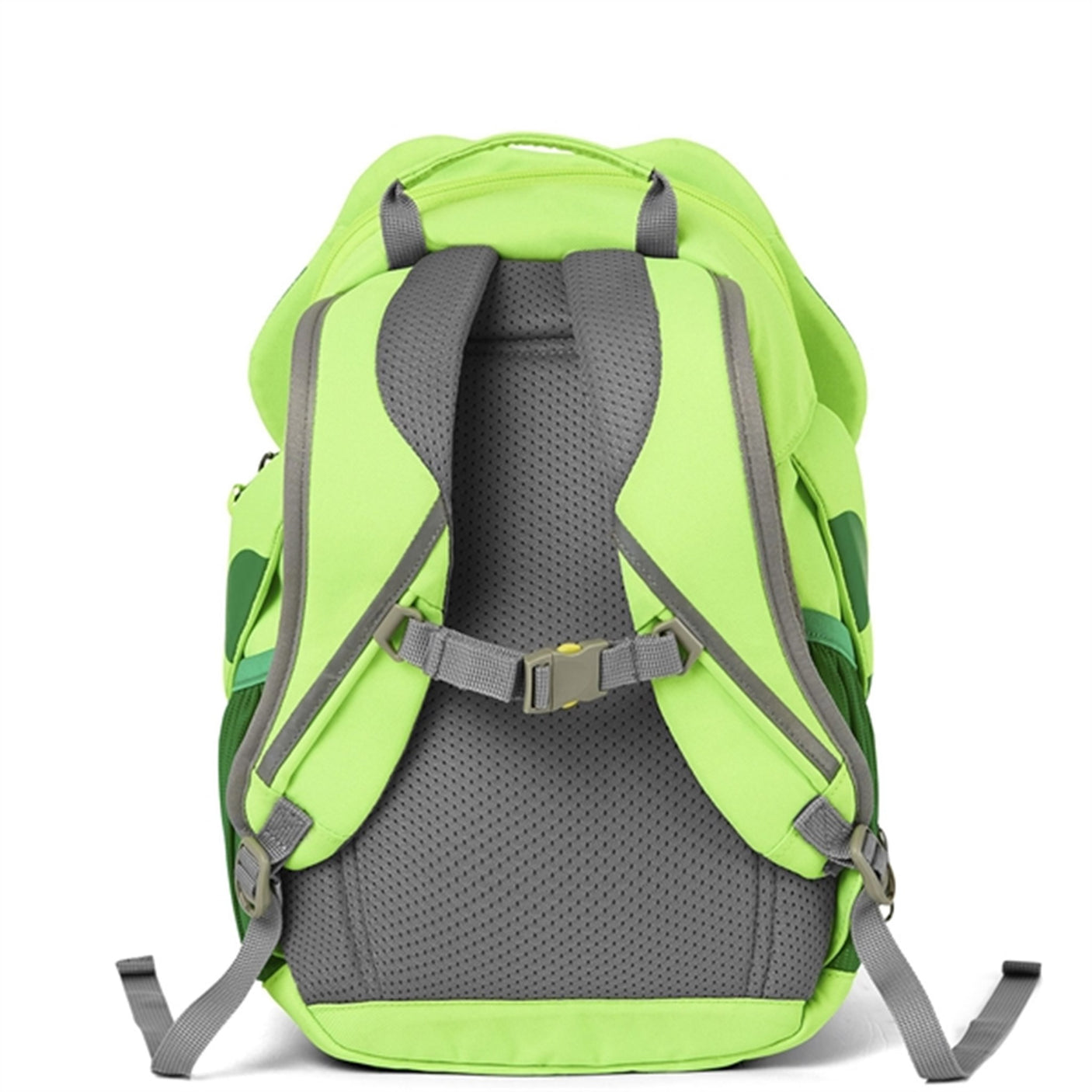 Affenzahn Kindergarten Backpack Large Neon Frog