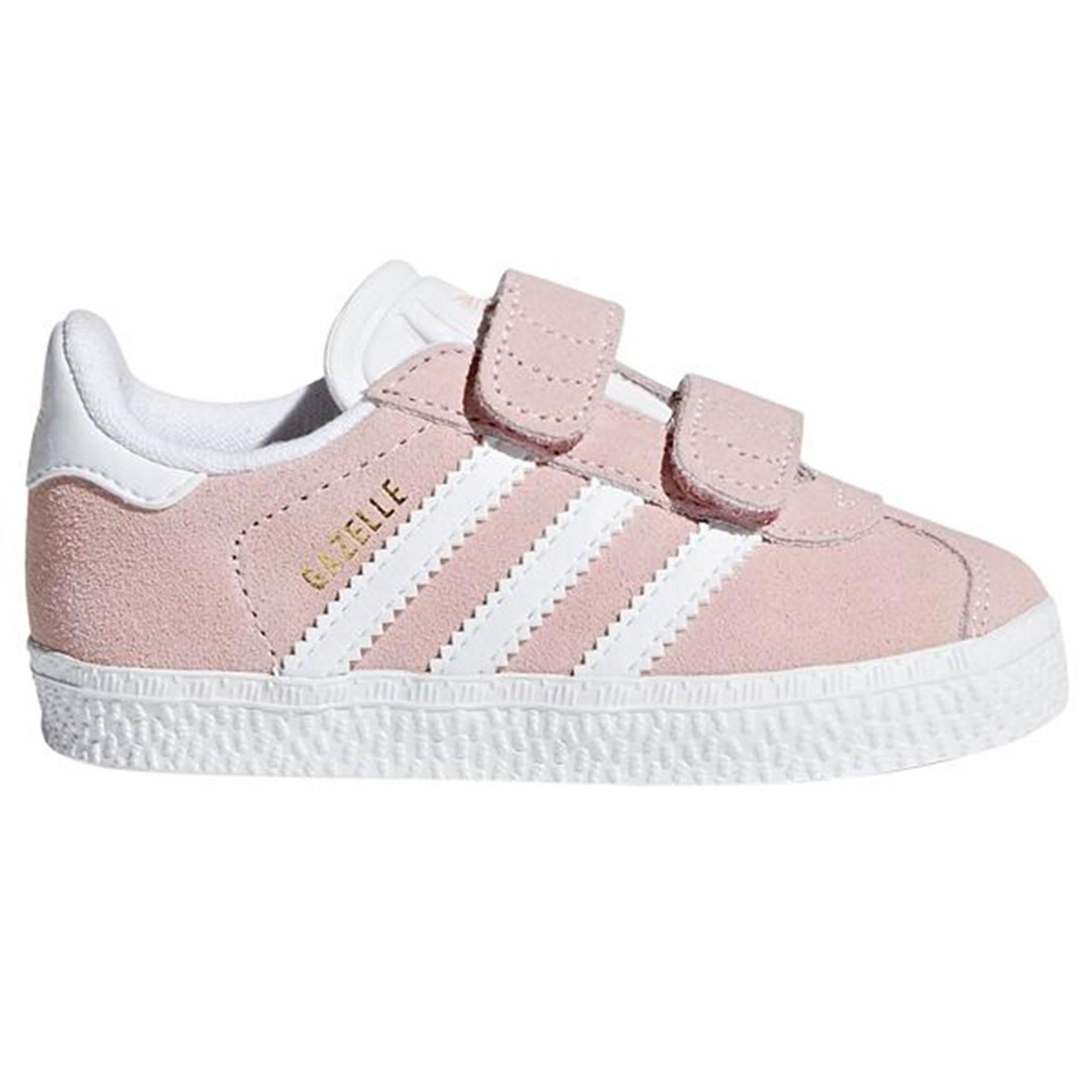 adidas Gazelle Sneakers w. Velcro Icey Pink