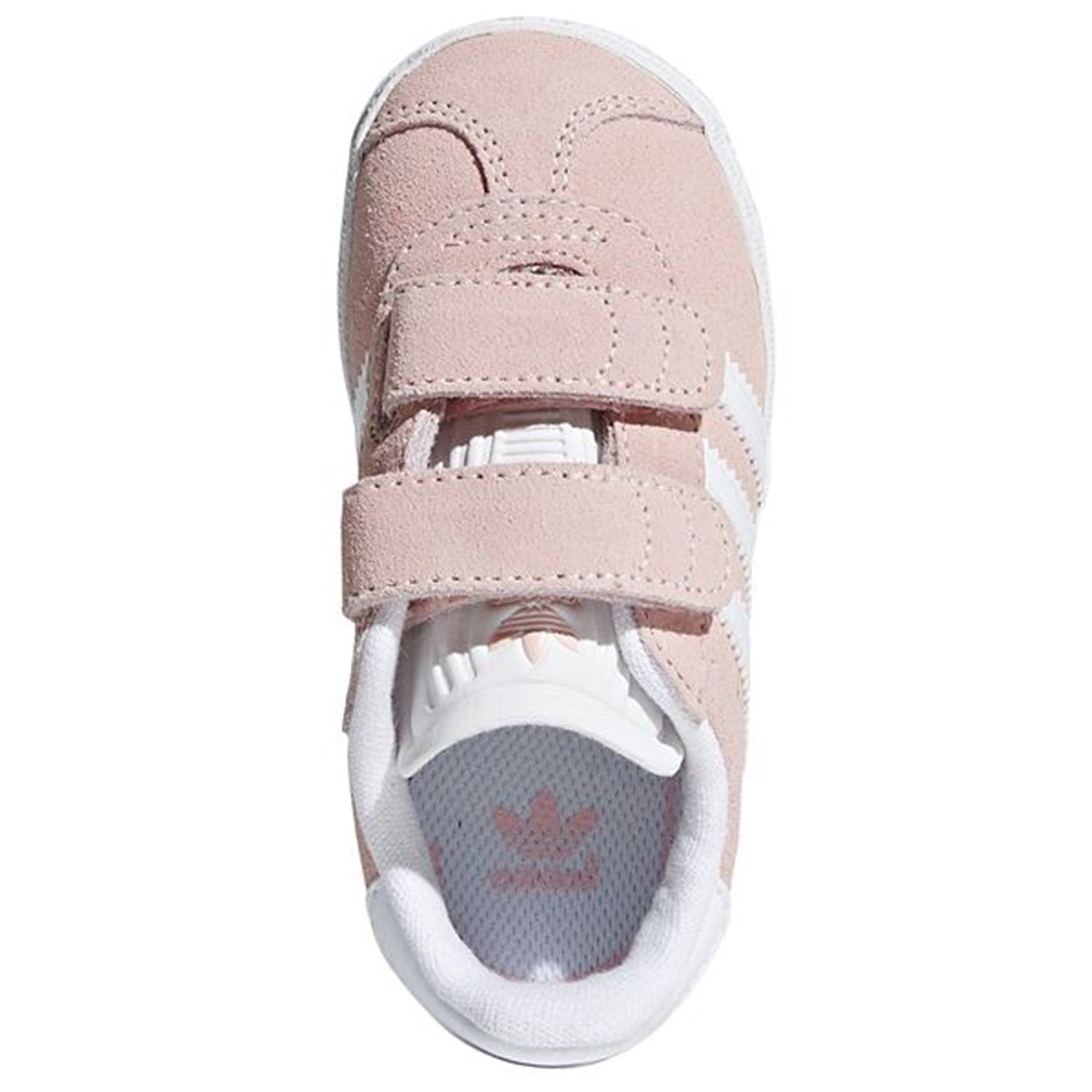 adidas Gazelle Sneakers w. Velcro Icey Pink 2