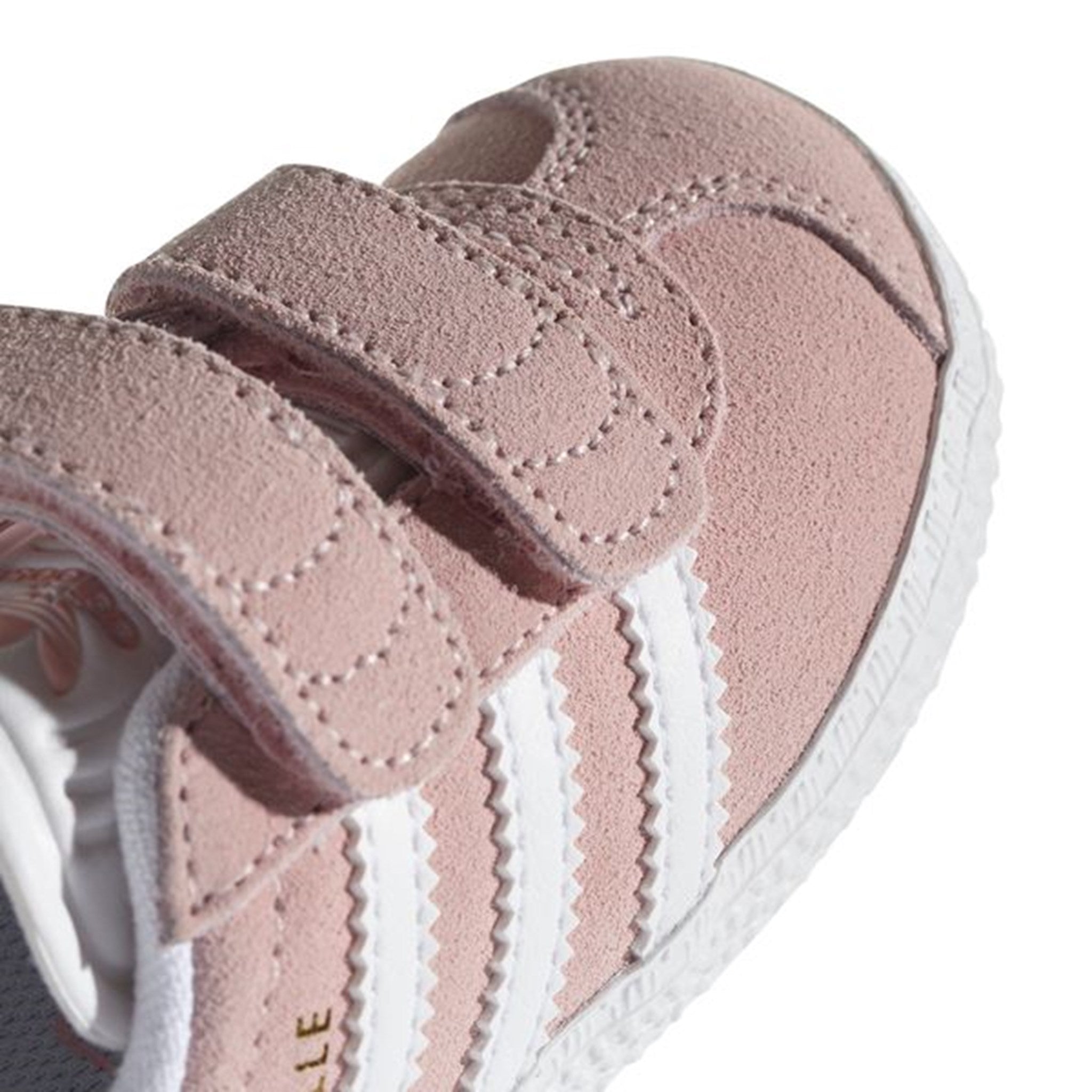 adidas Gazelle Sneakers w. Velcro Icey Pink 5