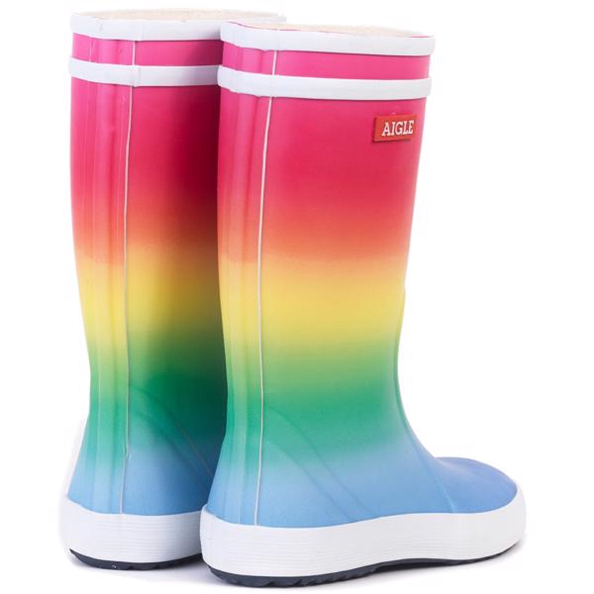 Aigle Lolly Pop Wellis Arcenciel