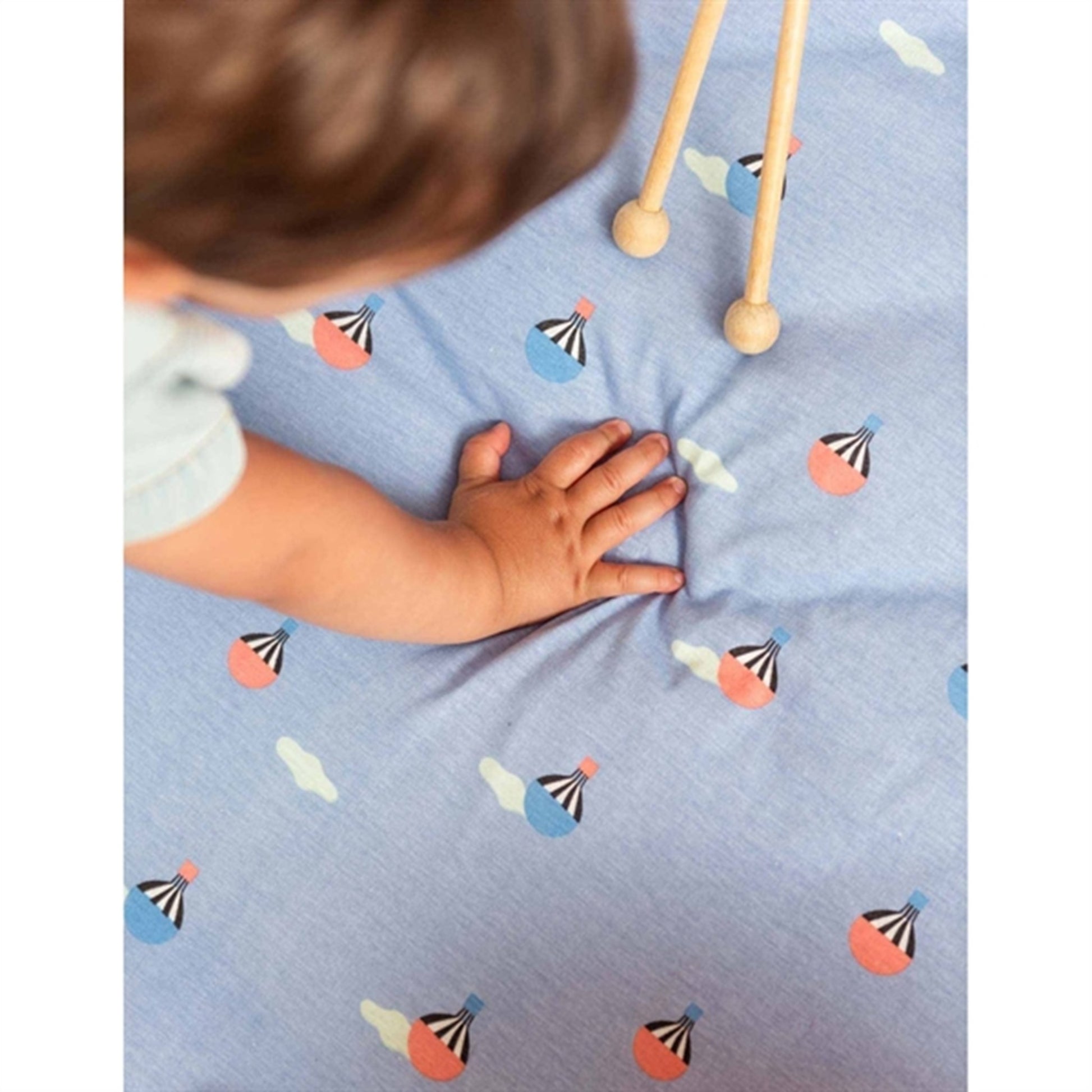 Play&Go 3-i-1 Play Mat Soft Air Balloon