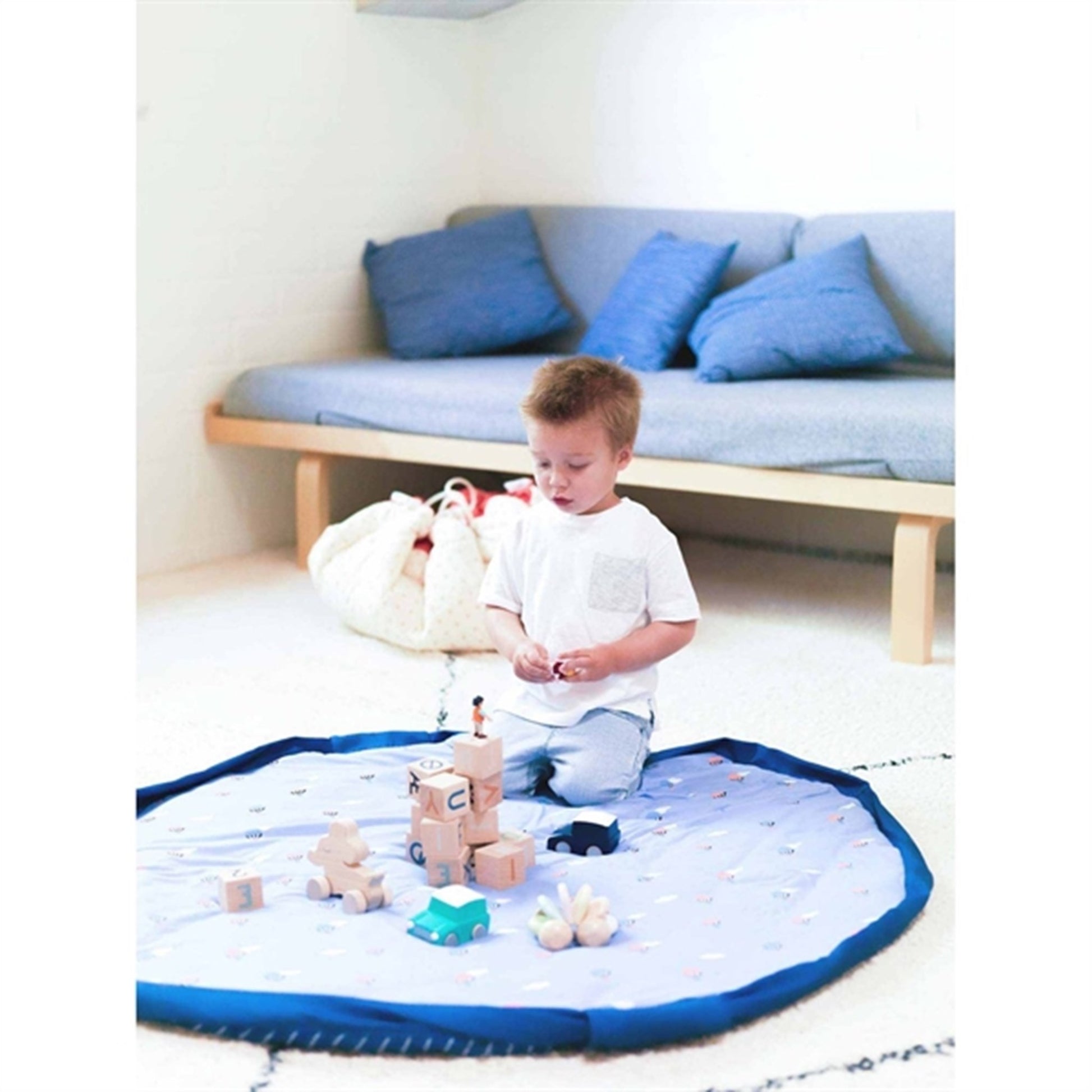 Play&Go 3-i-1 Play Mat Soft Air Balloon