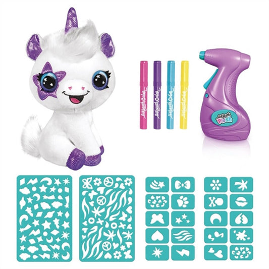 Airbrush Plush Unicorn