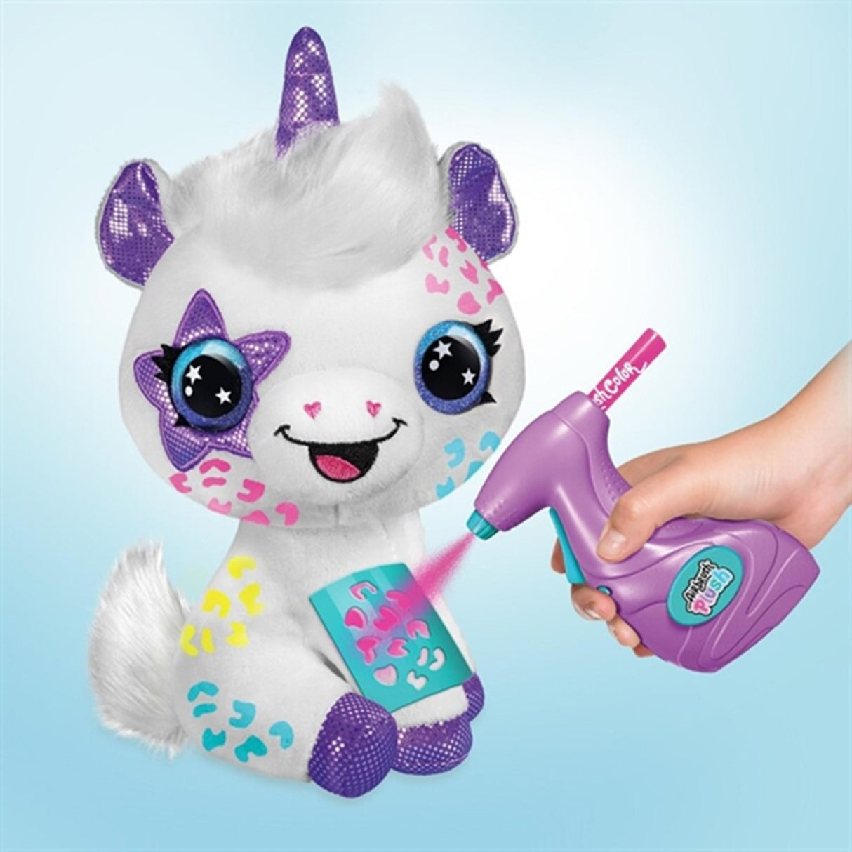 Airbrush Plush Unicorn