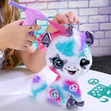 Airbrush Plush Unicorn