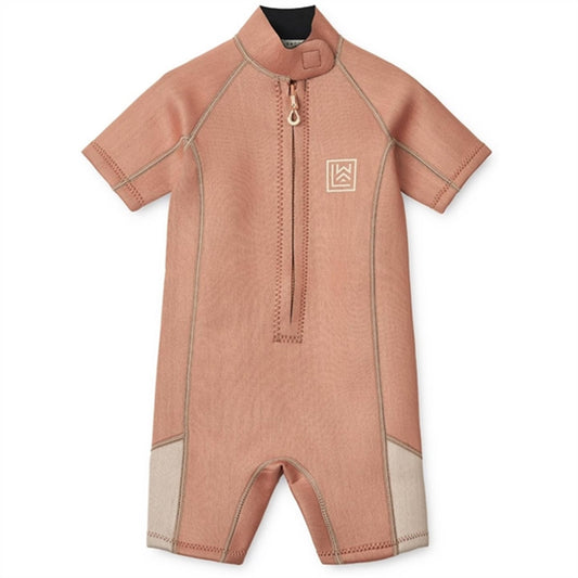 Liewood Alessi Wetsuit Tuscany Rose