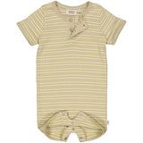 Wheat Sunny Stripe Alfred Jumpsuit