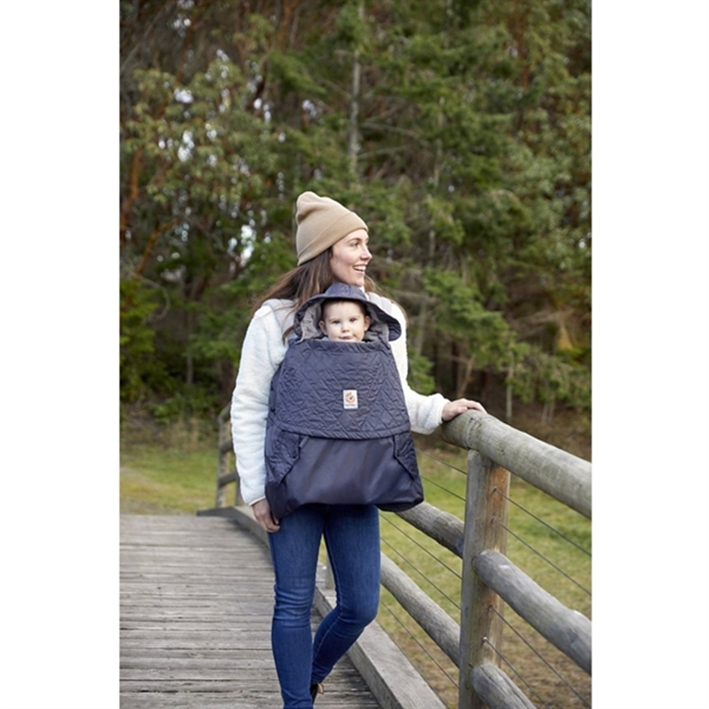 Ergobaby Cover Charcoal / Black