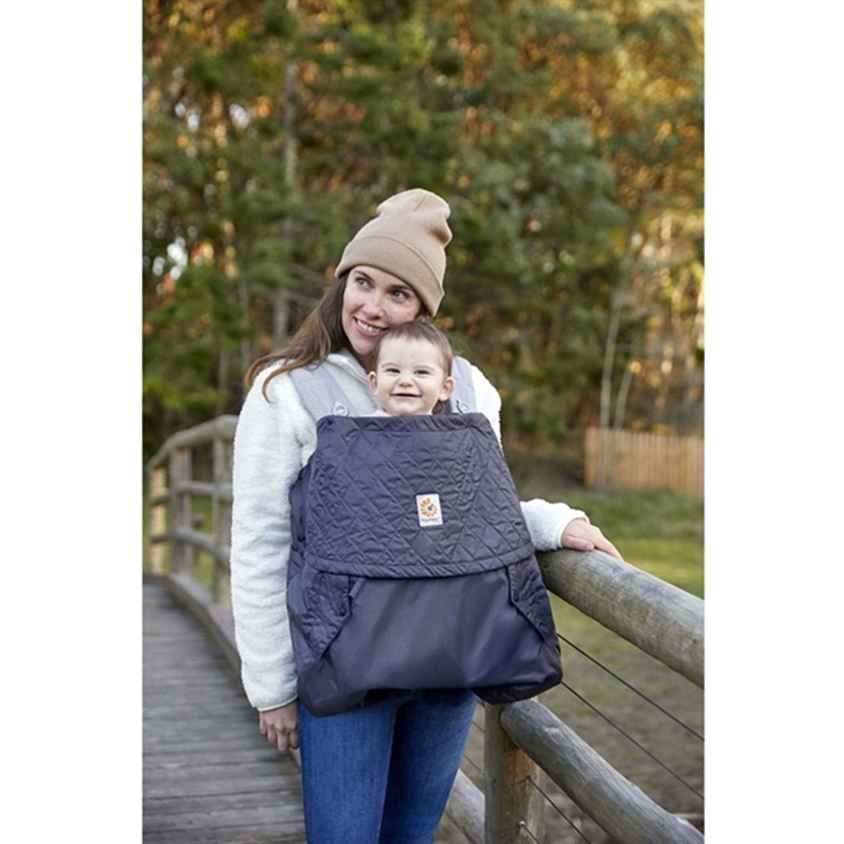 Ergobaby Cover Charcoal / Black