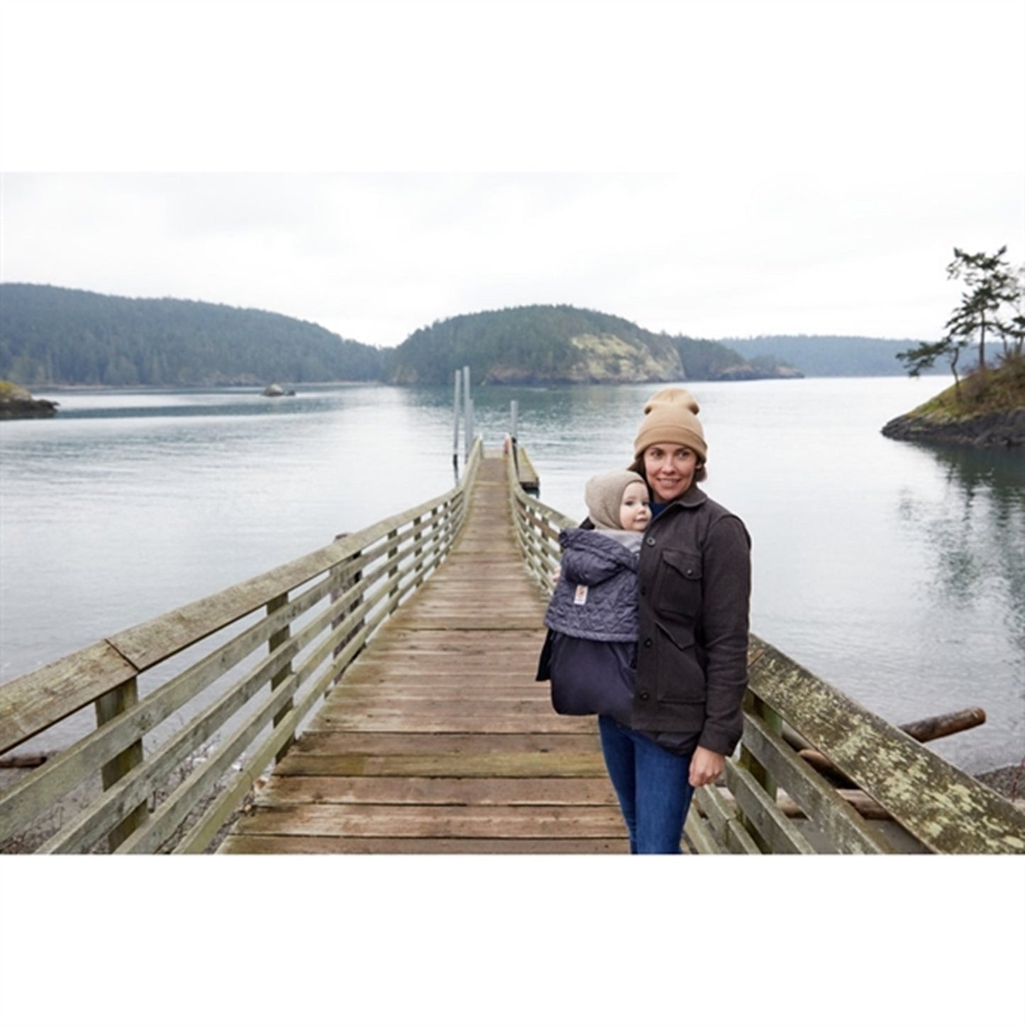 Ergobaby Cover Charcoal / Black